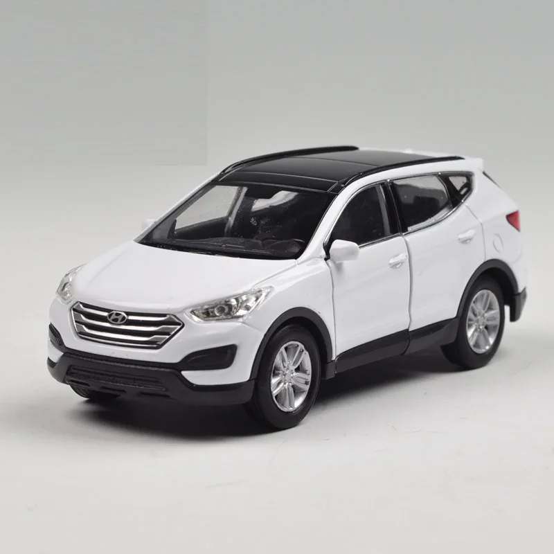 Children Kids Welly Welly Hyundai Santafe Model Car 136 Diecast Metal