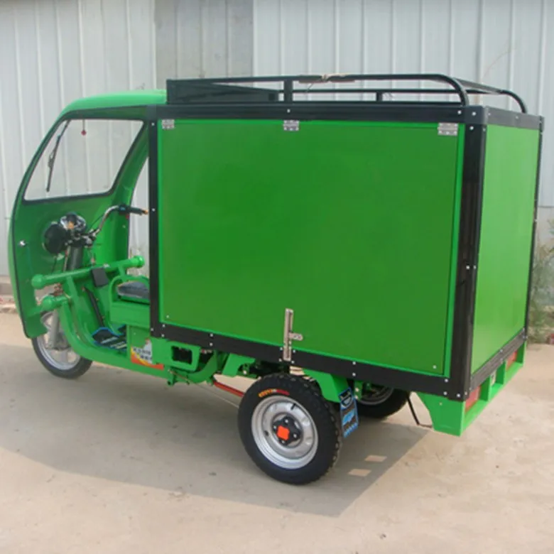 triciclo electrico para carga