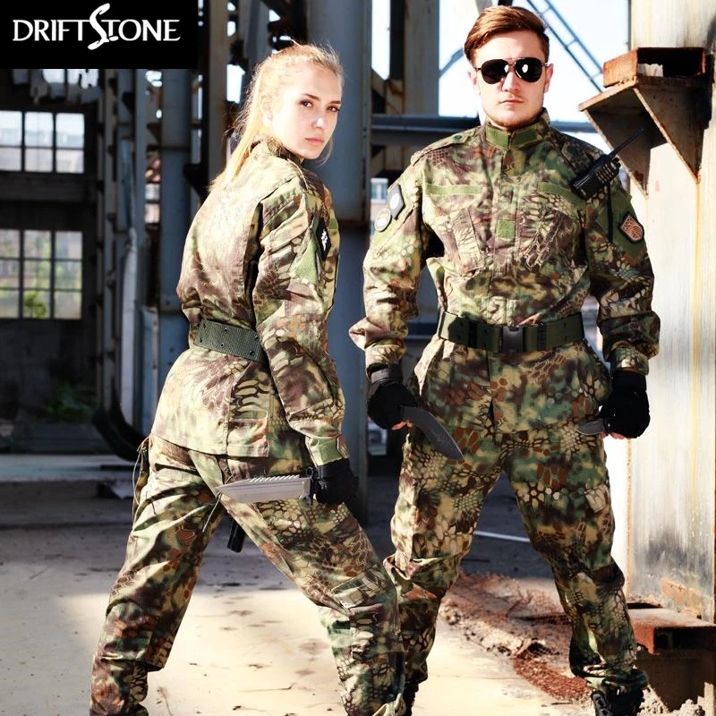 

Tactical BDU Uniform Combat Pants + Jacket Set Military Hunting CS Set Tatico Camouflage Airsoft Paintball Equipment Clothing