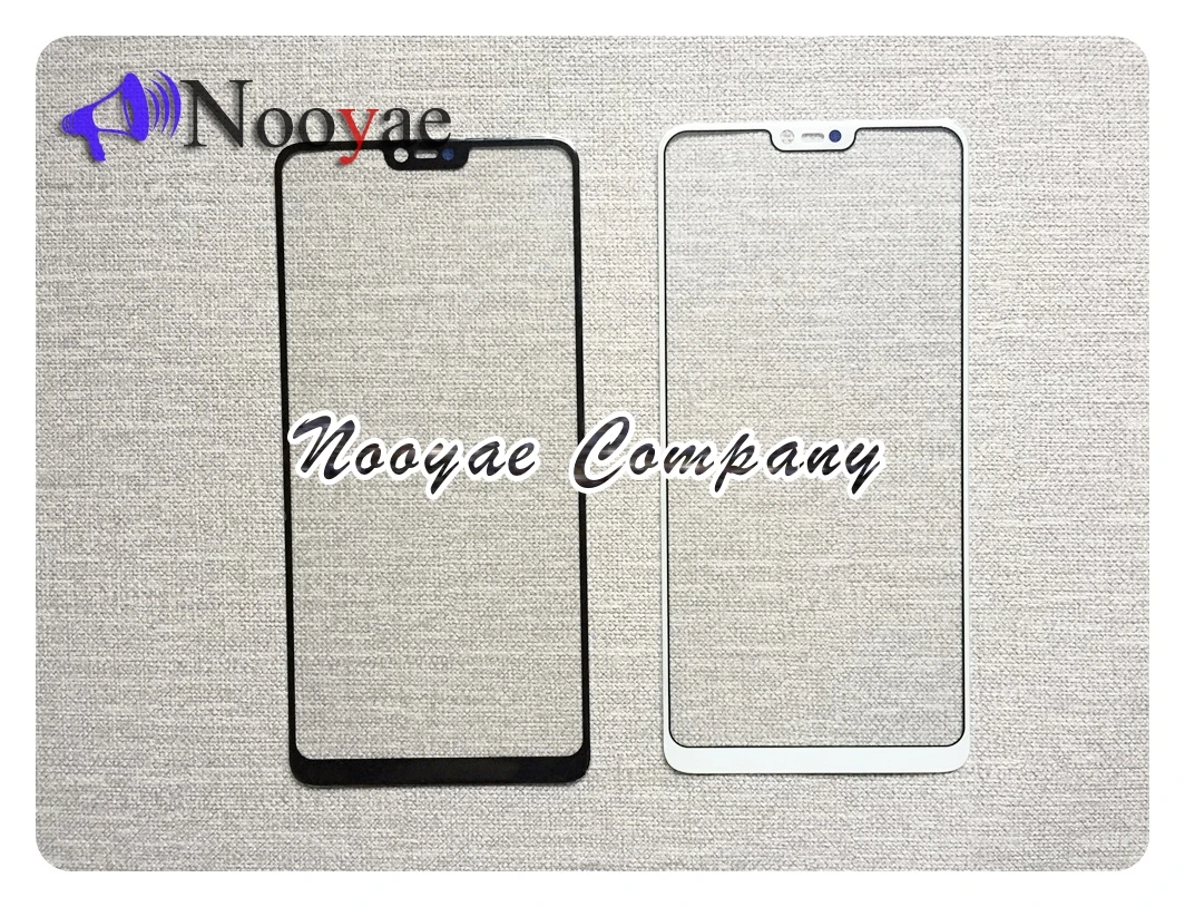 

Novaphopat Black/white Front Outer Glass Panel For OPPO F7 Glass Lens Screen Replacement (Not Touch Screen ) + tracking