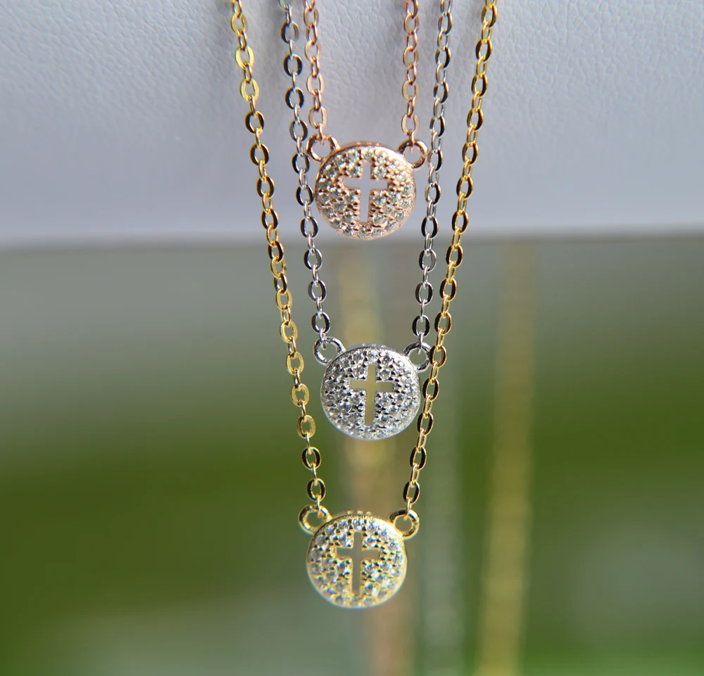 Ожерелье Collares длинное из стерлингового серебра 925 пробы модное высокого качества
