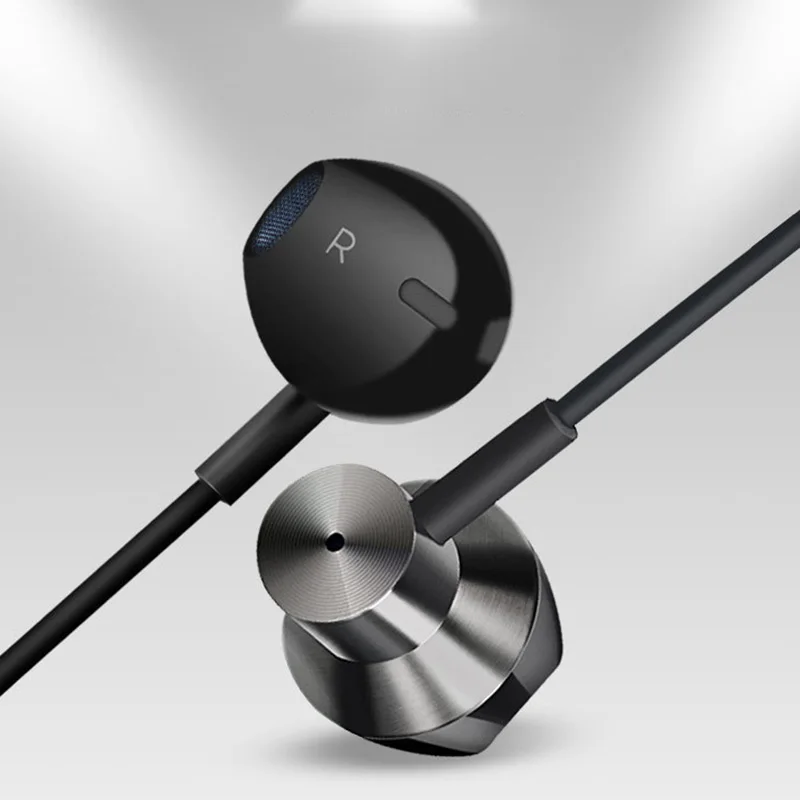 Наушники вкладыши USB Type C для Huawei стереонаушники с микрофоном гарнитура разъемом 3