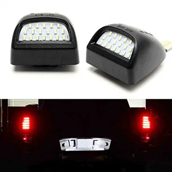 

OE-Fit Full LED License Plate Light Kit For Silverado GMC Sierra 1500 2500 3500