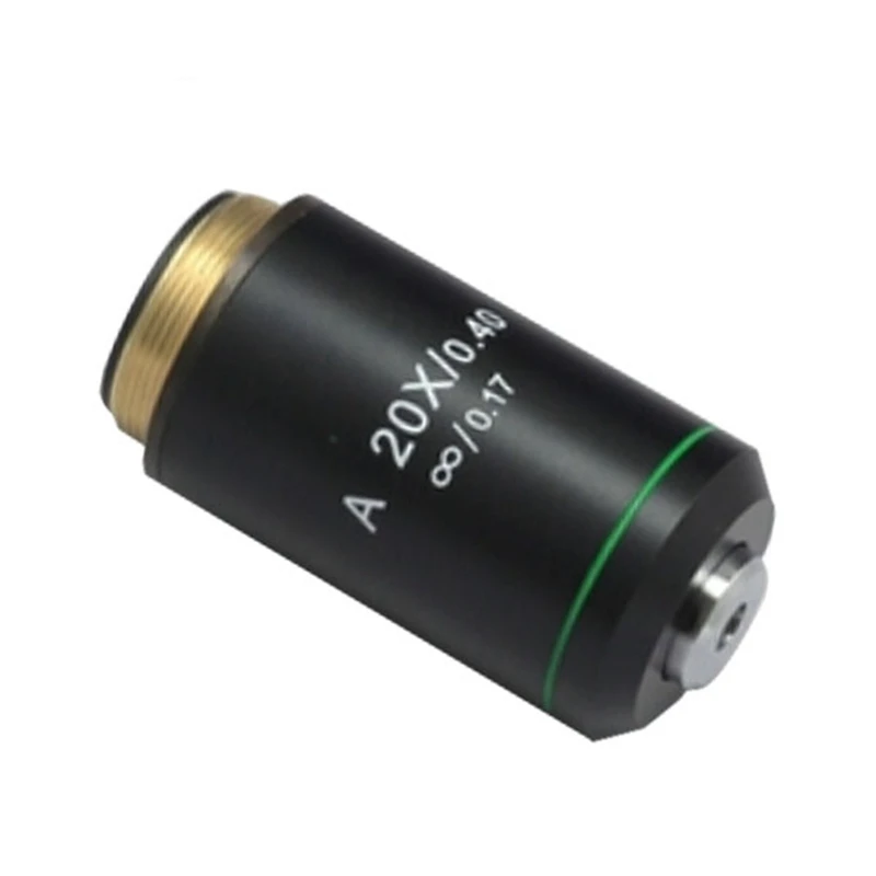 

20x Achromatic Infinite Infinity Plan Objective Lens for Biological Microscope Zeiss Olympus Infinity Microscope
