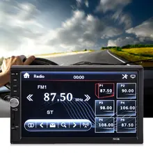 7012B Bluetooth 7inches Touch Screen 2 DIN Car MP5 MP3 Player In Dash AUX FM USB Stereo Radio Music Player