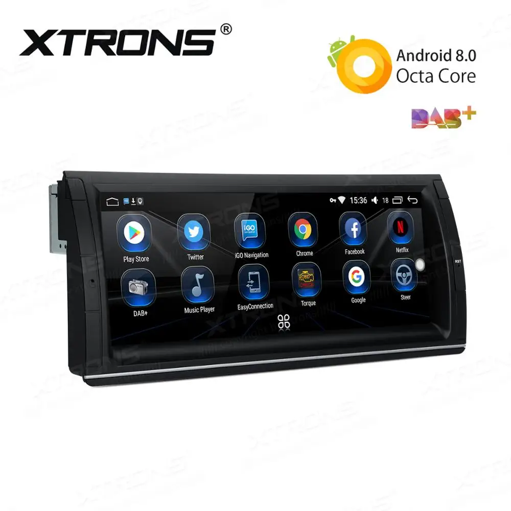 

10.25" Octa-Core Android 8.0 Oreo OS Car Multimedia Navigation GPS Radio for BMW X5 E53 1999-2006 with 4K Video Playing Support