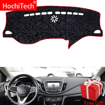 

Rose Pattern Non-slip Dashmat Dash Mat Dashboard Cover Pad Cover Carpet Car Sticker for Chevrolet Cavalier 2019 Car Styling