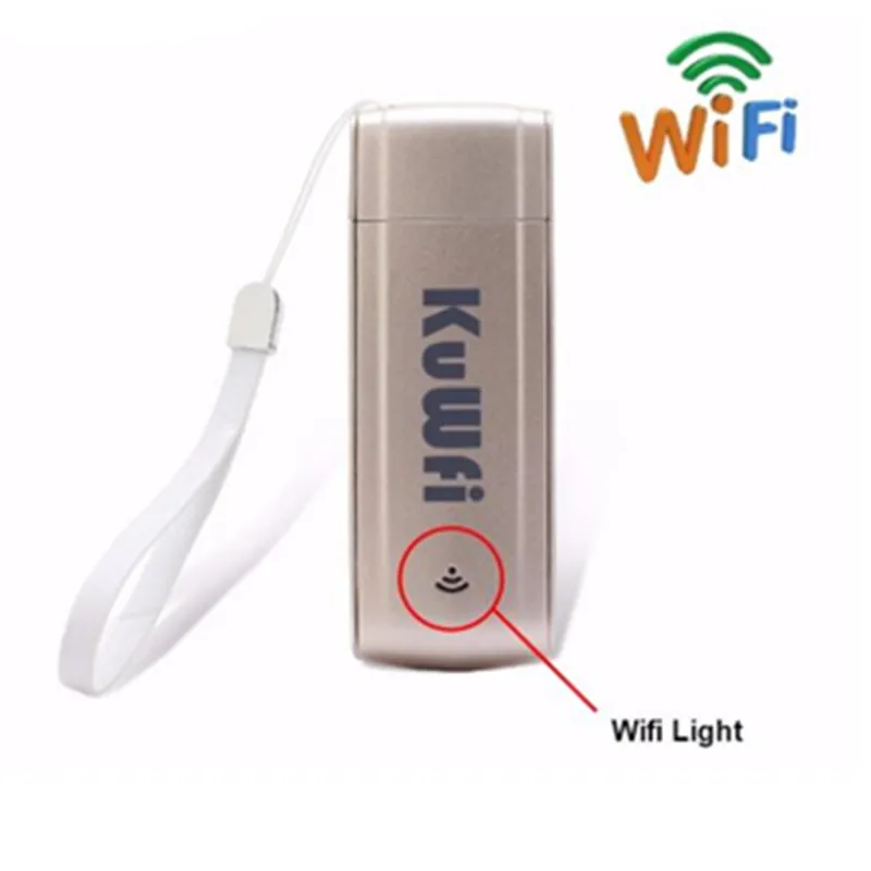 KuWFi USB 4G Modem LTE WiFi Dongle mobile WiFi Network Hotspot mini 3G 4G WiFi Modem 5
