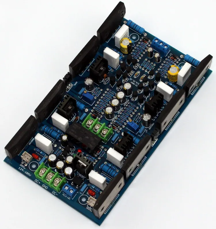 HS BOX Sanken 2SA1494/2SC3858 двухканальная Плата усилителя мощности высокой
