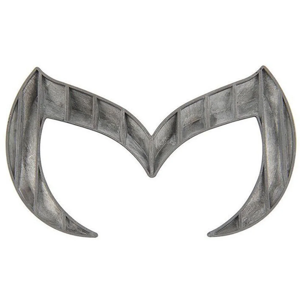 1 шт. 3D металлическая летучая мышь Бэтмен M Логотип Эмблема автомобиля передний задний значок наклейка для Mazda 3 5 6 Аксессуары для стайлинга автомобилей