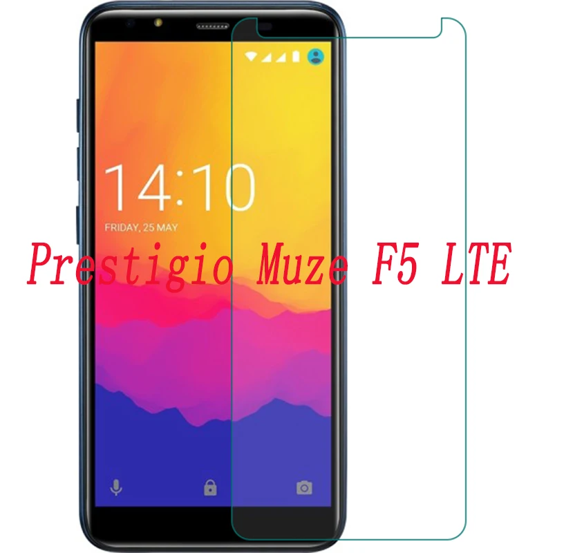 Смартфон 9H закаленное стекло для Prestigio Muze F5 LTE 5 &quotЗащитная пленка экрана Защитная