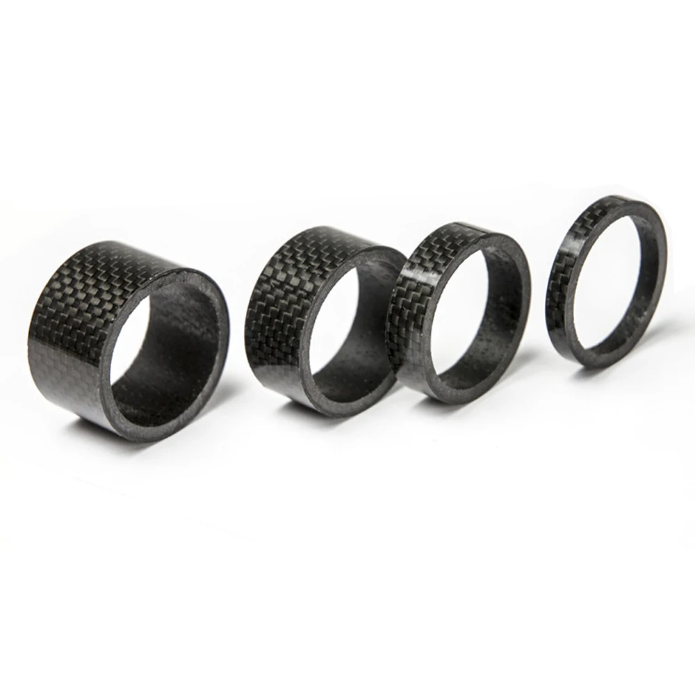 Sets carbon spacer headset Fork 5,10,15,20mm washer spacer kit 1 1/8