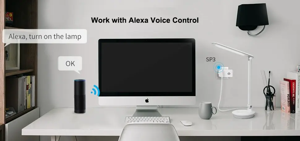 socket work with  alexa
