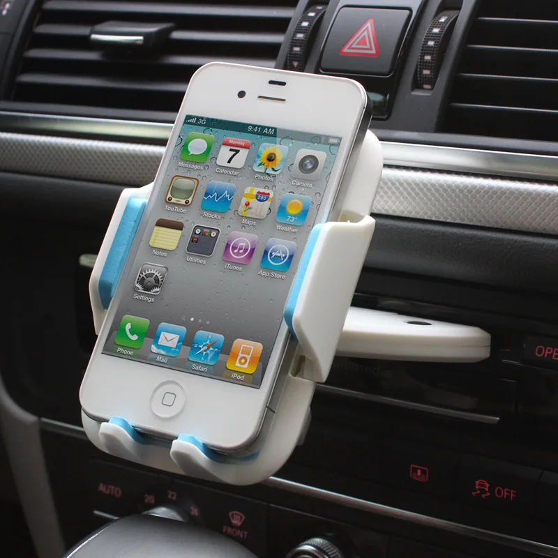 Multifunction Car Phone Holder CD mouth millet phone holder case for