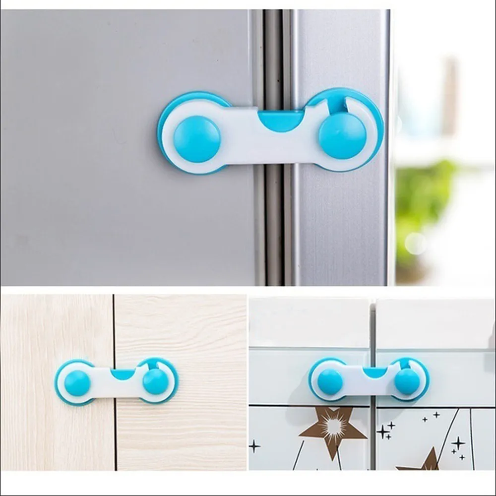 2019 New Style4pcs 9 8 3 6cm Child Security Kids Box Drawer