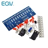 Smart Electronics Kits NE555+CD4017 Light Water Flowing Light LED Module DIY Kit Learn electronic principles, children's lab ► Photo 1/5