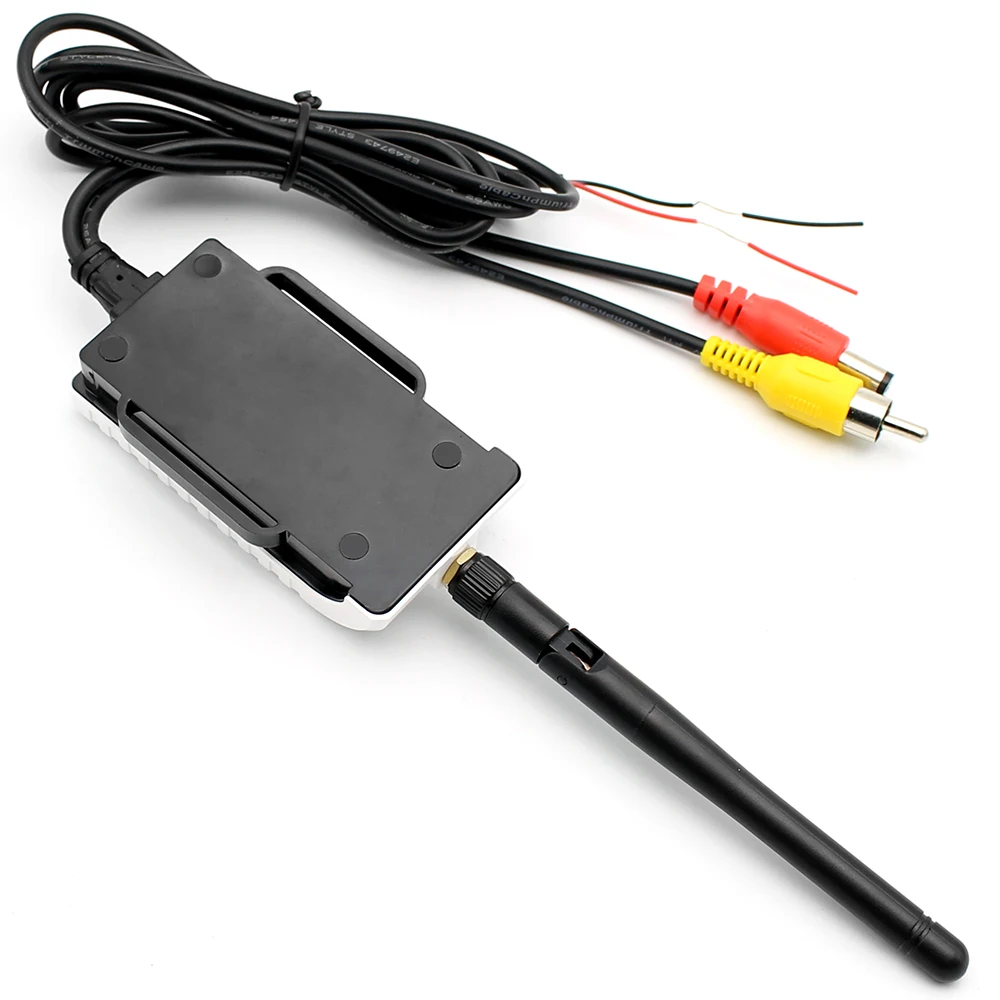 GreenYi 2 4G Беспроводной AV кабель hdmi передатчик и приемник для грузовик заднего вида