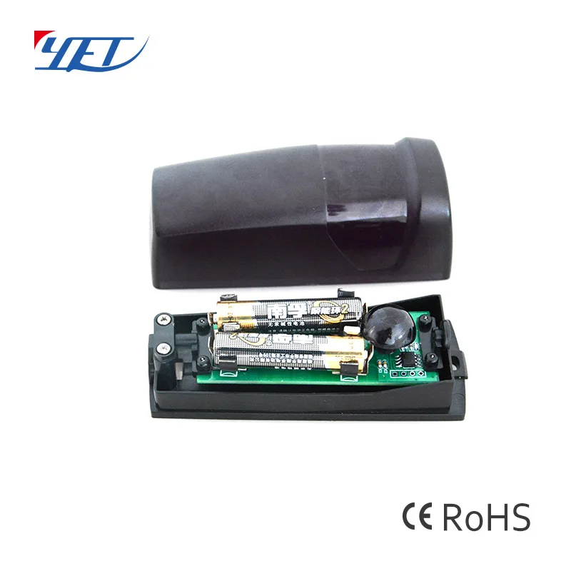 

DHL free shipping cost !!! 20sets 12-24V AC/DC Photocell infrared sensor detector for Automatic gate with 2*AA battery