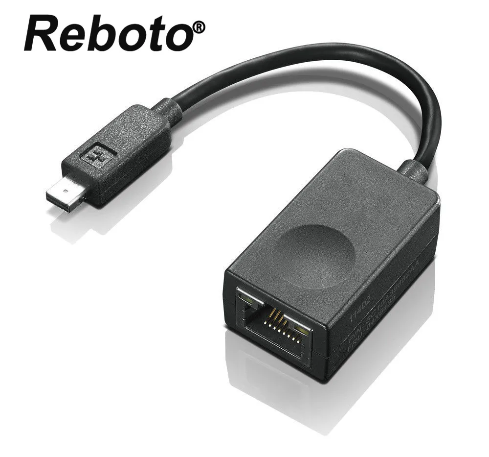 

Reboto NEW For ThinkPad X1 Carbon Ethernet Extension Cable adapter 4X90F84315 04X6435 SC10A39882AA 100% Tested Fast Ship