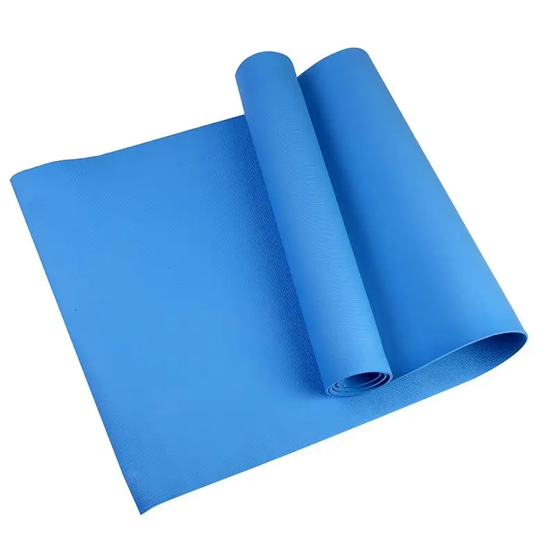 

4MM TPE Non-slip Yoga Mats For Fitness Tasteless Pilates Mat Gym Exercise Sport Mats Pads with Yoga Bag Yoga Strap