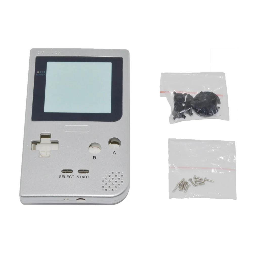 10PCS Replacement Game Case Plastic Shell Cover for Nintend Gameboy Pocket Game Console for GBP Console Case housing