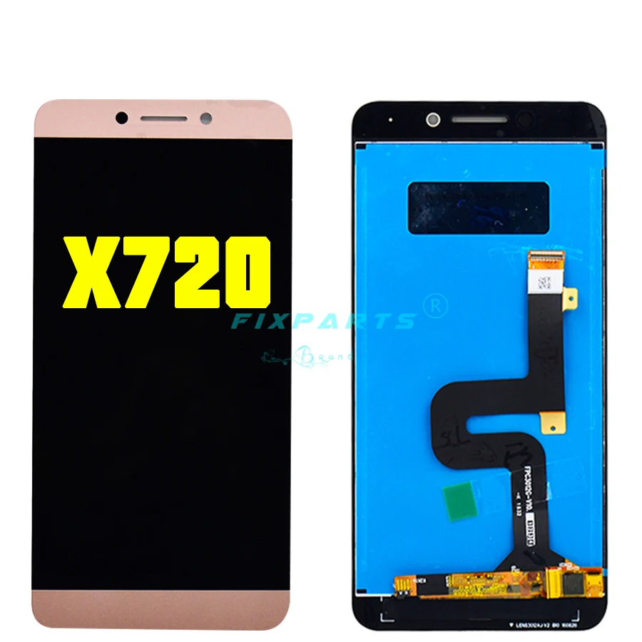 Cena Letv leeco 1s X500 wyświetlacz LCD ekran dotykowy X620 Panel czujnik X720 X800 leeco le max 2 X820 X620 Digitizer zgromadzenie X900 LCD