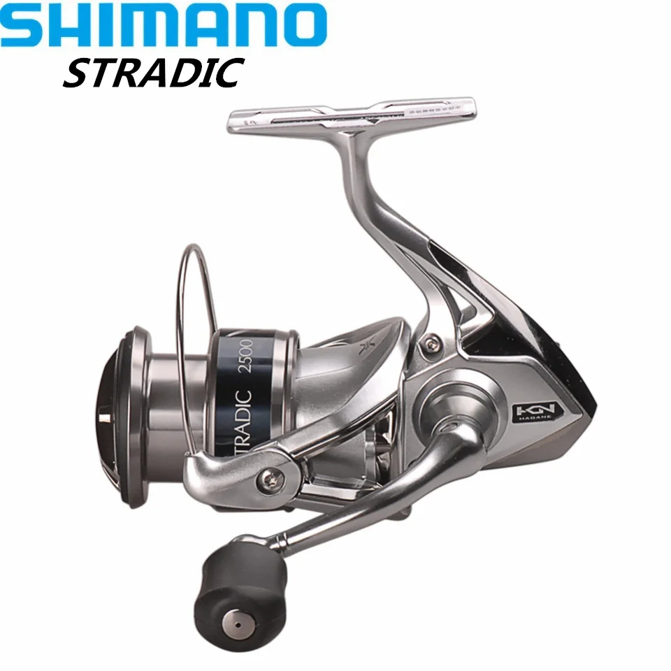 Shimano STRADIC FK 2500HG/C3000HG/4000XG/C5000XG الغزل الصيد بكرة 6.0: 1/6. 2:1 HAGANE والعتاد AR-C بكرة المياه المالحة إغراء عجلات