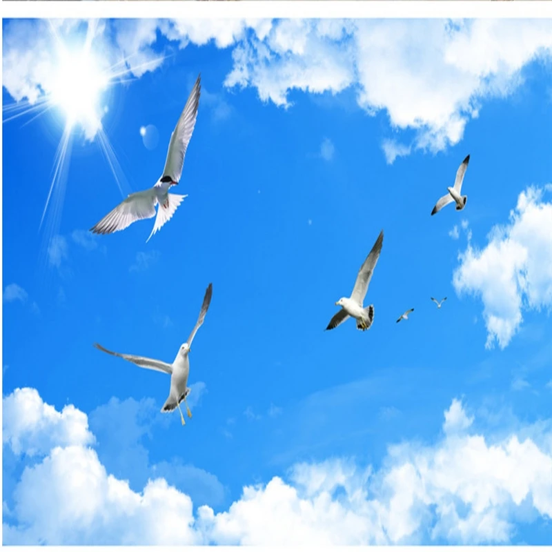 Download 42 Gambar Burung Terbang Di Awan Paling Bagus Gratis