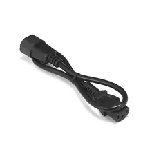 20 шт. компьютерный монитор C13 C14 удлинитель питания 1 м 3 м 5 м UPS кабель IEC C14 C13 шнур питания для PDU DMX512 DJ сценический светильник