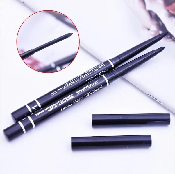Free Shipping 3PCS Black Eyeliner Pencil Waterproof automatic eyeliner