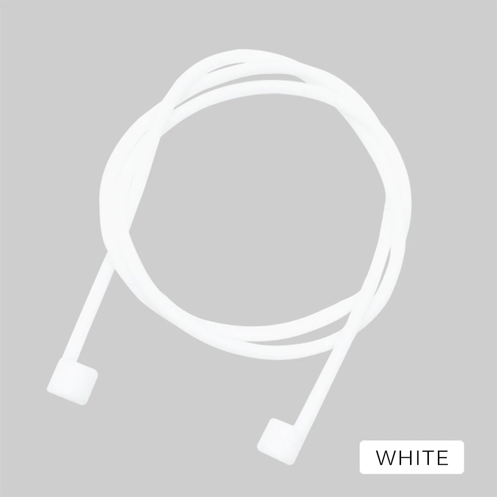 Силиконовый шнур с защитой от потери Шнур для Apple Airpods 2 го поколения беспроводные