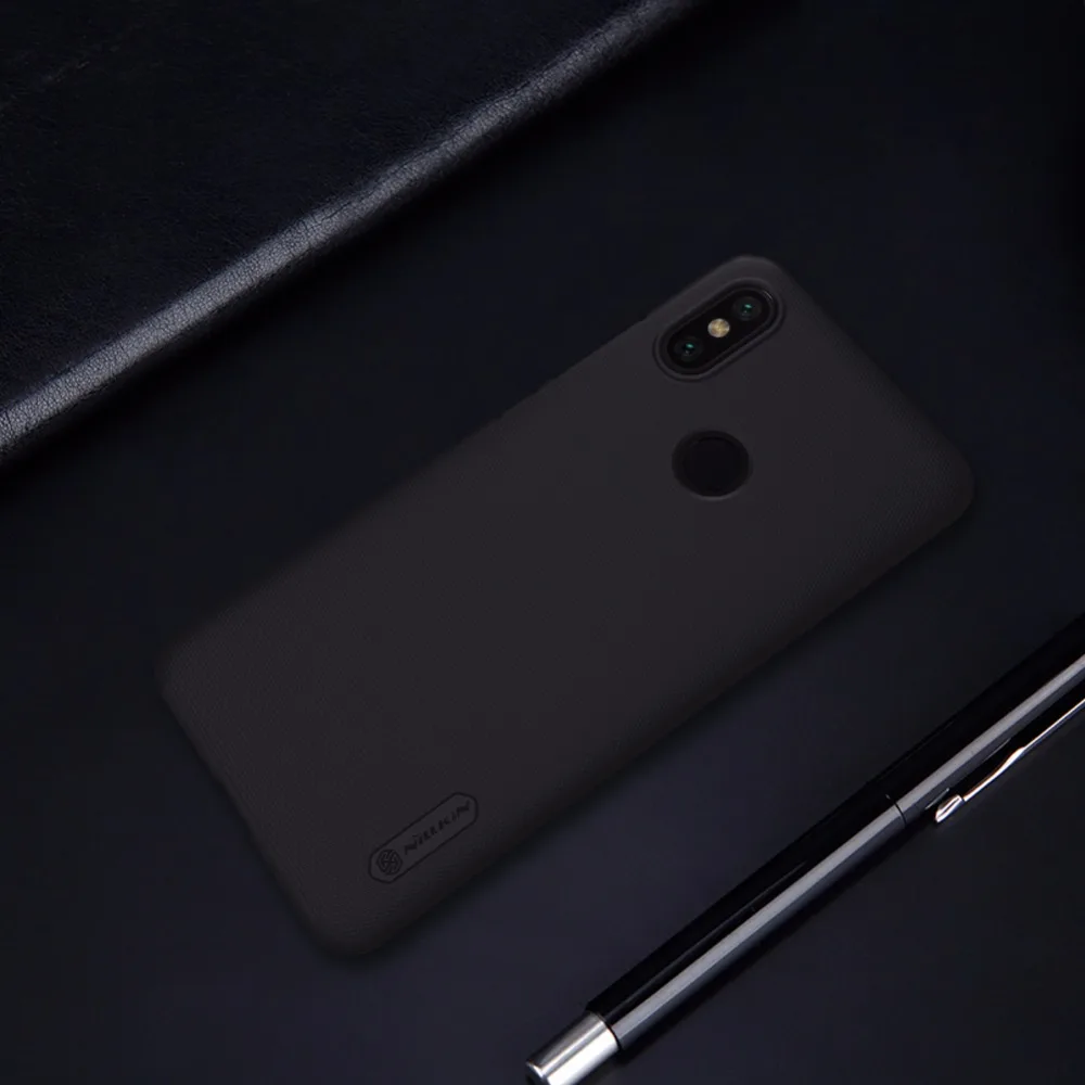 Xiaomi mi A2 случае Xiaomi mi 6X чехол NILLKIN Матированный защитный твердый задний Чехол для Xiaomi mi 6X A2 mi 6X mi A2