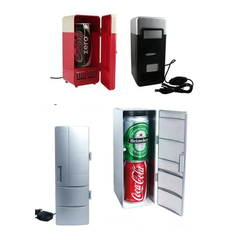 1pcs Mini Usb Gadget Desktop Small Big Size Beverage Cans Cooler