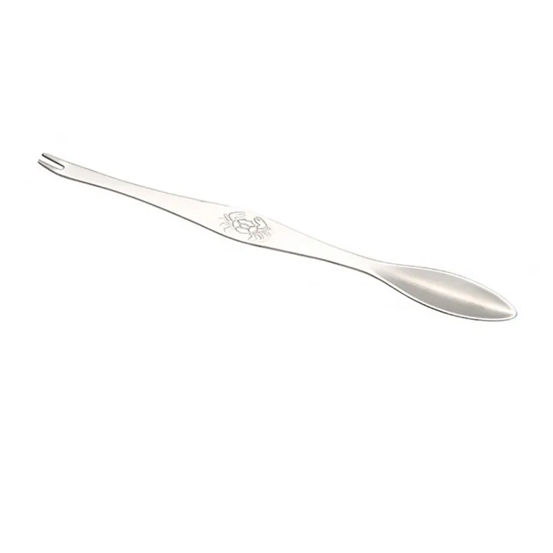 Practical Seafood Crab Lobster Fork Picks Handy Helper Nutcracker Needle Home Party Chicken Accessory Decor Tool 40JY295