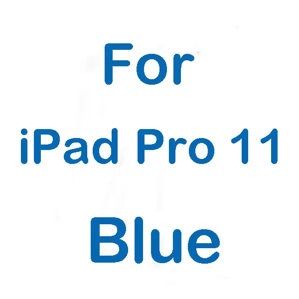Xundd флип-чехол для iPad Pro 10,5 Air 3 анти-капля Умный Магнитный чехол для iPad Pro 11 дюймов с держателем ручки кожаный ТПУ чехол - Цвет: Blue-iPad Pro 11
