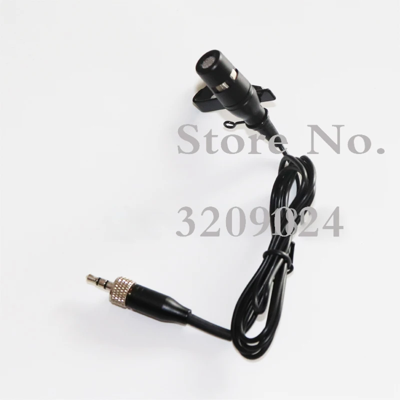 Конденсаторный Гиперкардиоидный петличный микрофон с отворотом для Sennheiser SK100 SK300