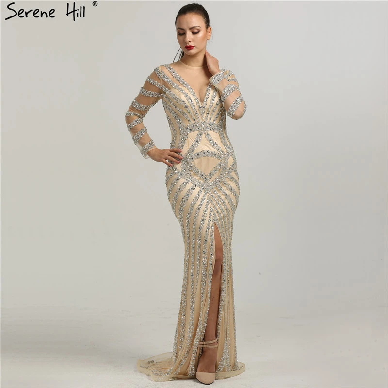 latest designer long gown