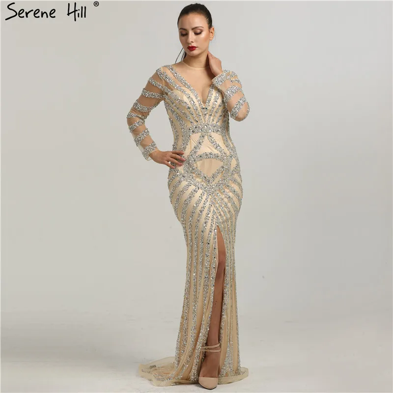 latest long gown design