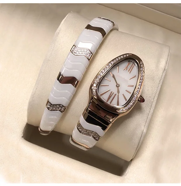 

famous Women's Watches Top Runway Luxury European Design Automatic Quartz Wristwatches FL2059P