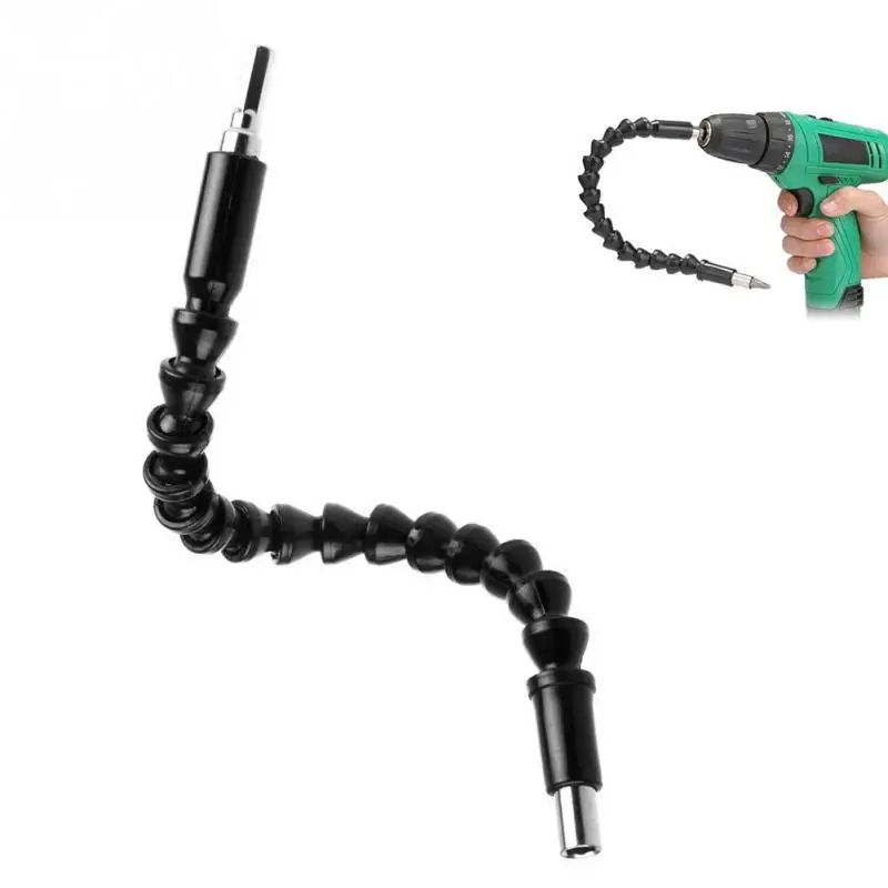 

1 PC 290mm Flexible Shaft Electronic Drill Screwdriver Bit Connect Link Multitul Hex Shank Extension Bit Multitools