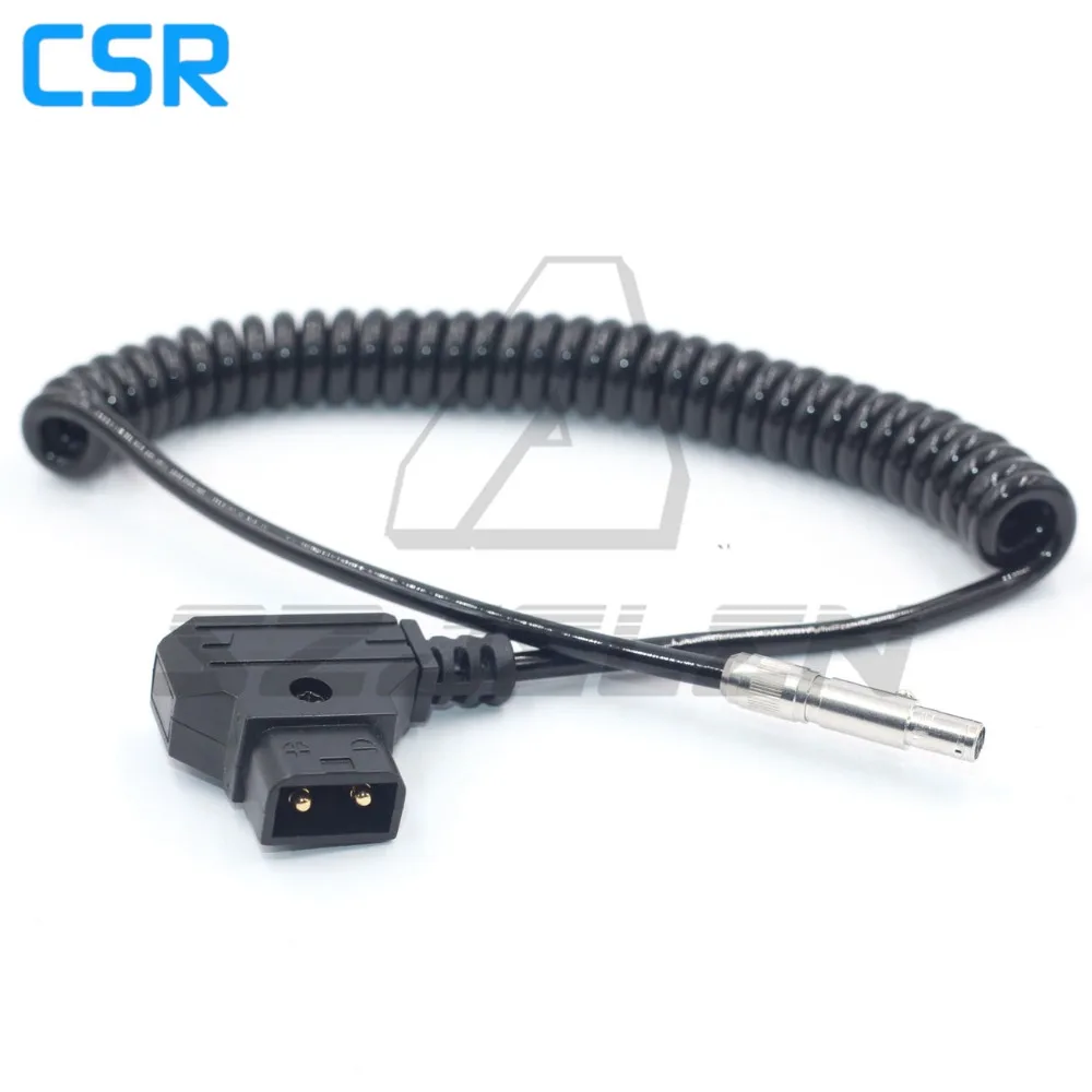 Monitor da Câmera Fêmea para D-tap 7q + Cabo de Alimentação do Monitor Poder Odisséia Plug Odyssey 7q 3pin