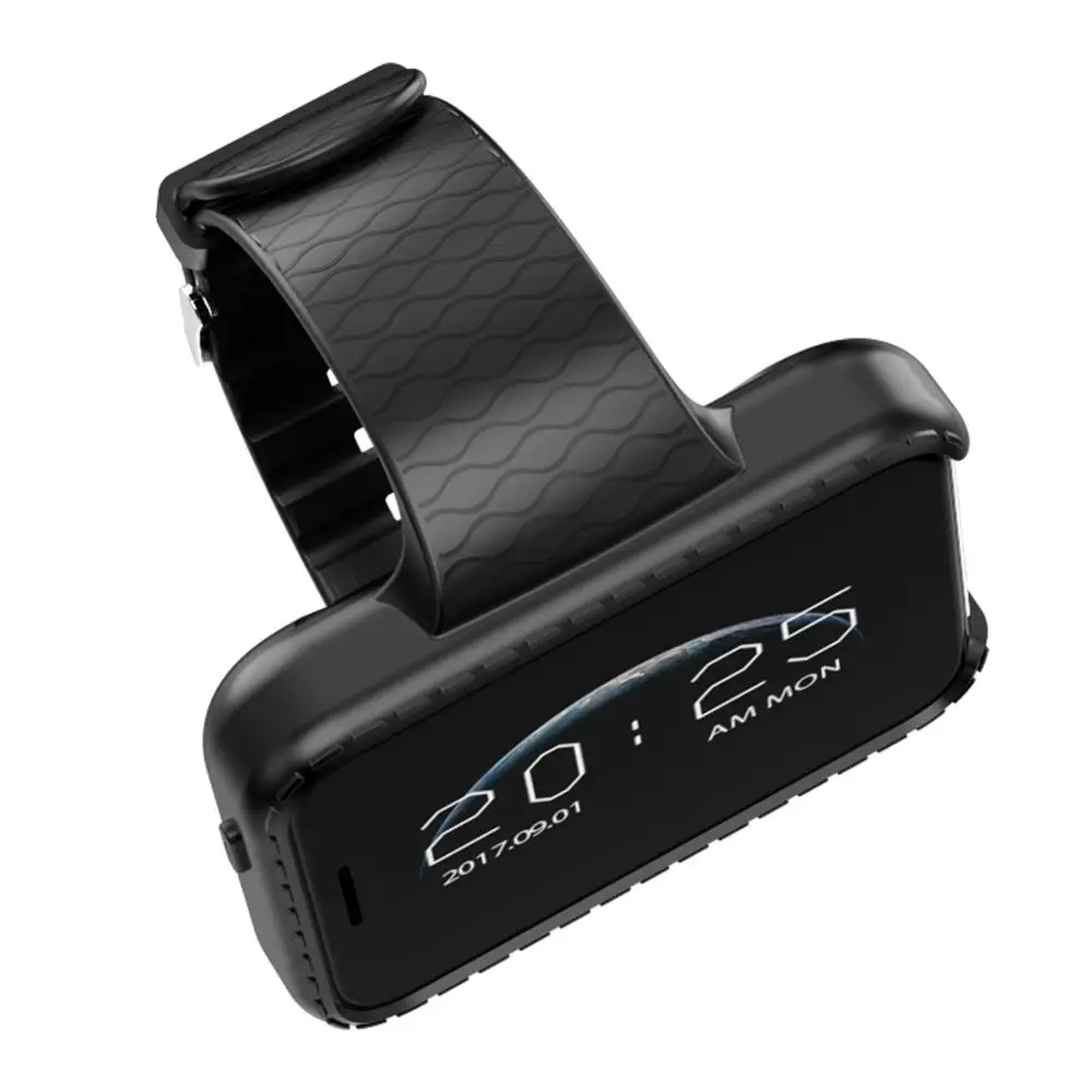 2G Smart watch DM95S with3 float pressing buttons with camera remote play step counting Sleep monitor Sedentary reminder