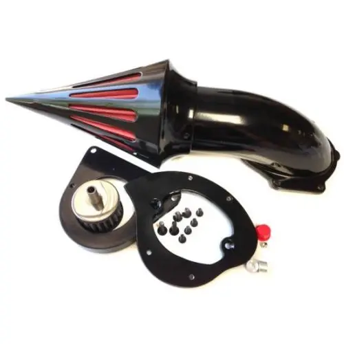 Motorcycle Spike Air Cleaner Intake Filter For 1995-UP Kawasaki Vulcan 800 VN800A VN800 Classic Motorcycle Spike Air Cleaner Intake Filter For 1995-UP Kawasaki Vulcan 800 VN800A VN800 Classic