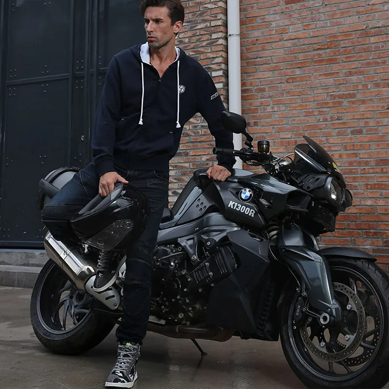 SCOYCO Motorcycle Shoes Anti-skip Breathable Shockproof Protective Touring Casual High Ankle MBX/MTB/ATV Riding Boots MT016