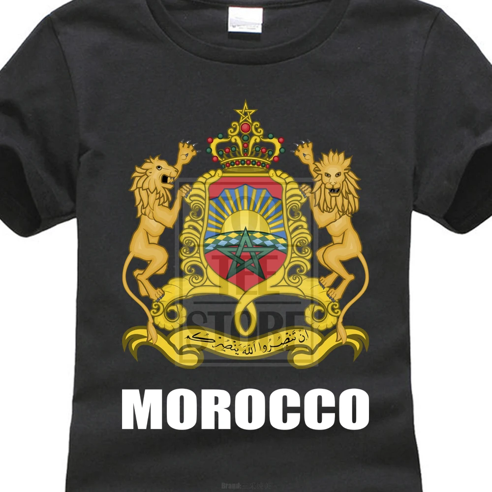 morocco soccer t shirt