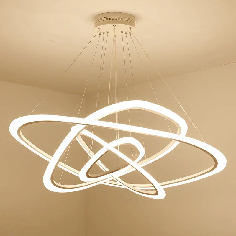 

Atmosphere led restaurant dining room modern minimalist bar creative Nordic office chandeliers living room clothing store light