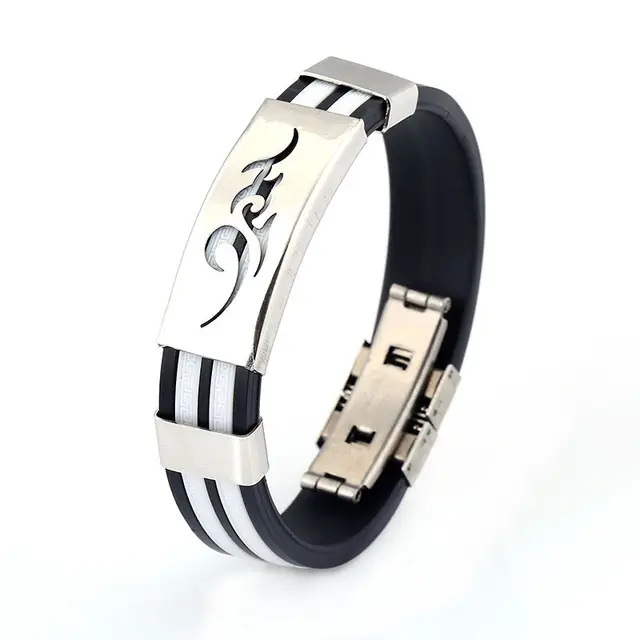 Aliexpress.com : Buy New fashion sports bracelet customized silicone ...