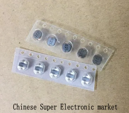 

20PCS CD43 2.2UH 3.3UH 4.7UH 6.8UH 10UH 22UH 33UH 47UH 68UH 100UH 220UH 330UH 470UH SMD Power Inductors Chip Inductance