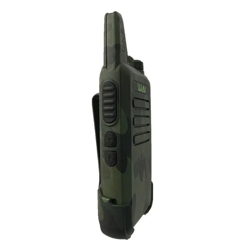 Портативная мини рация WLN UHF Ham CB радиостанция 5 Вт портативный мобильный