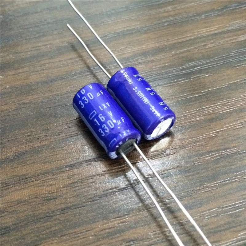 Конденсатор 330uf 16v